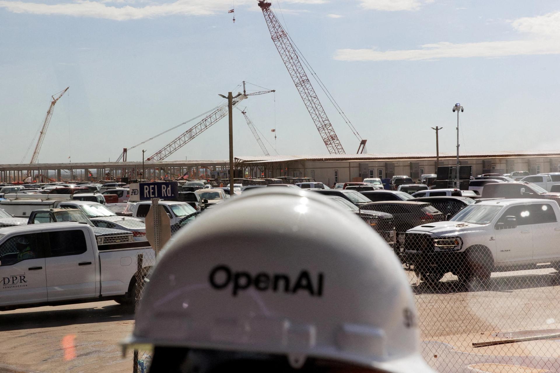 OpenAI data center in Abilene, Texas.