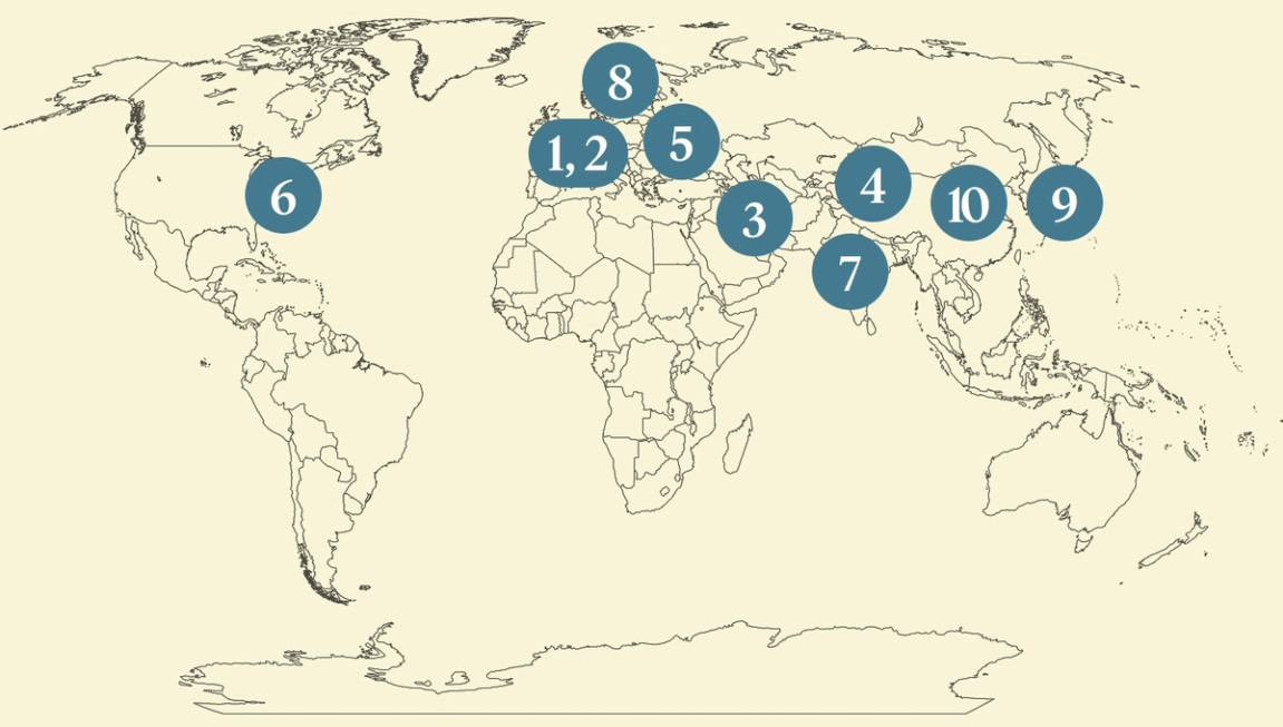 Semafor World Today map graphic
