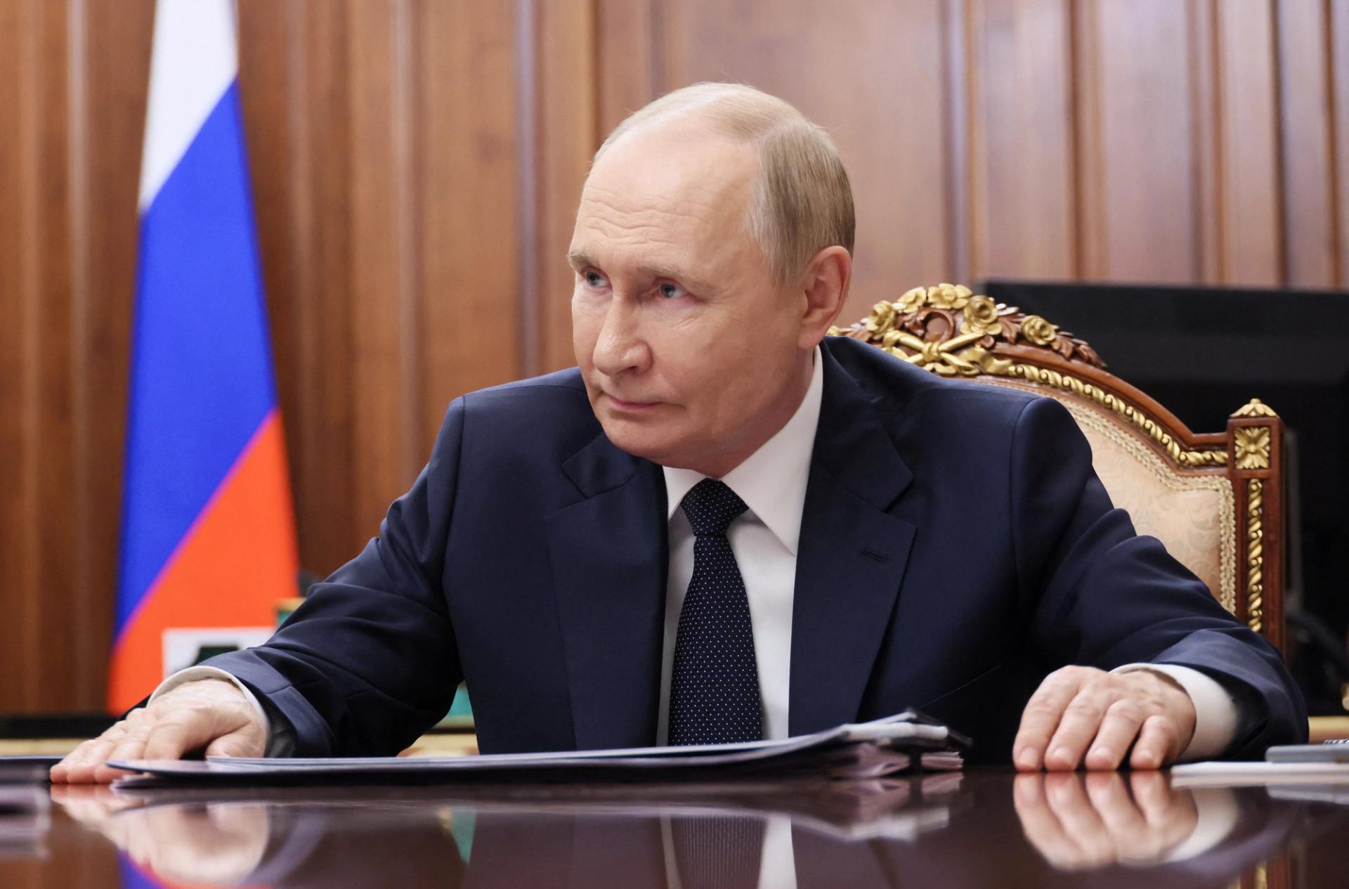 Russian President Vladimir Putin.