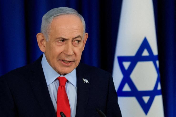Netanyahu.