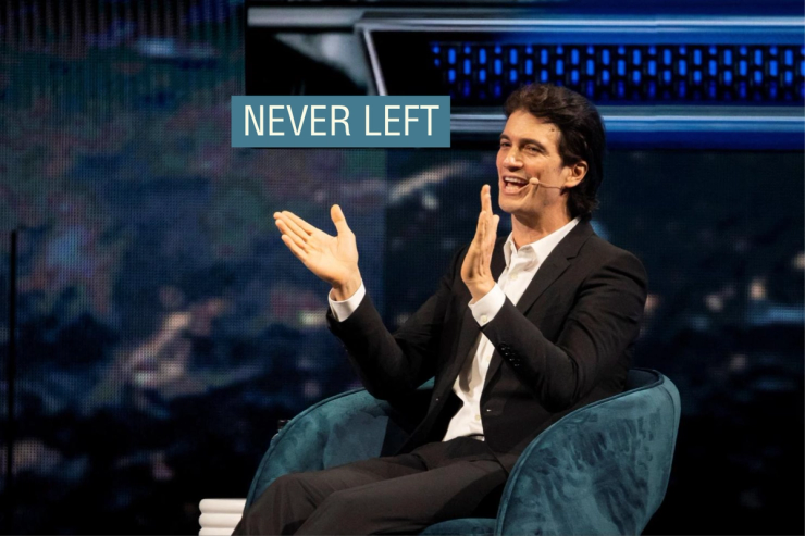 Adam Neumann, co-founder of WeWork and Flow.