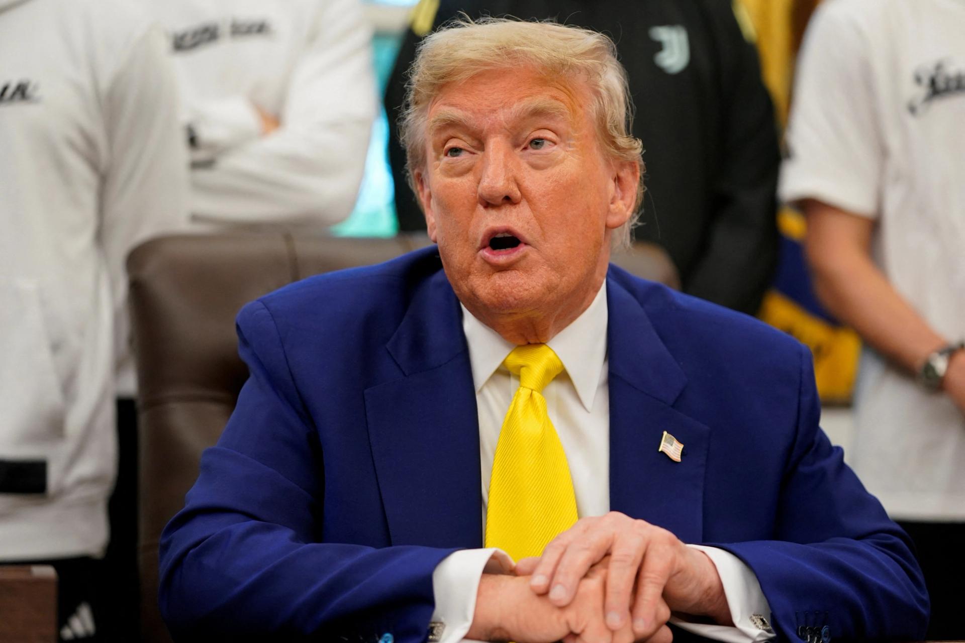 Donald Trump. 