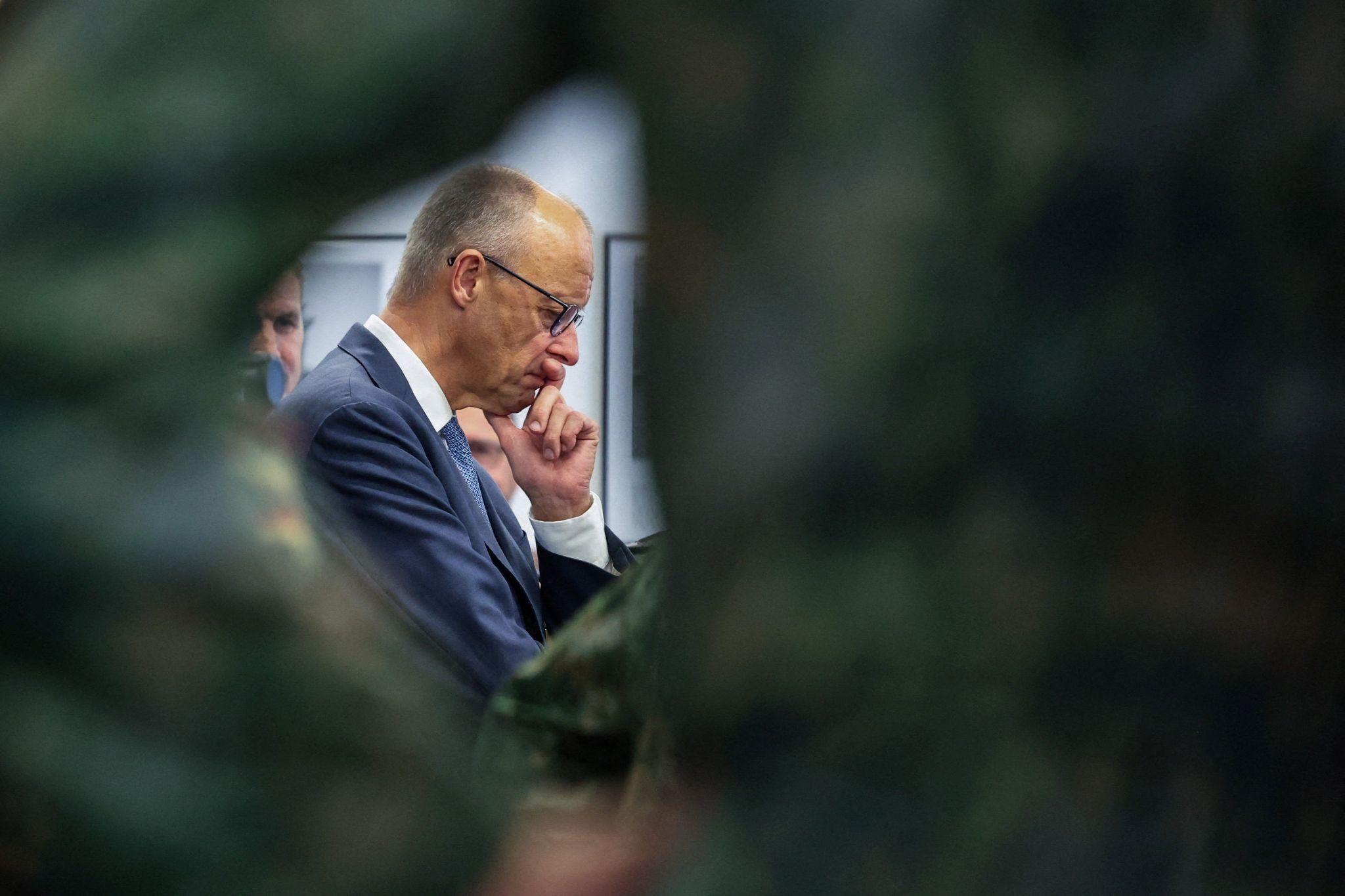 German Chancellor Friedrich Merz. 