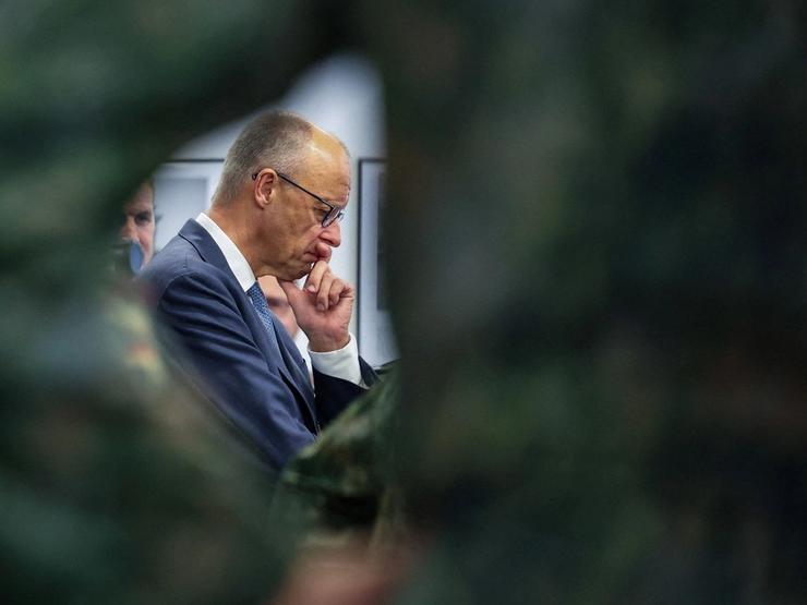 German Chancellor Friedrich Merz.