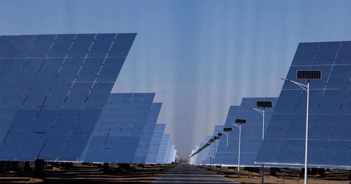China's solar capacity to surpass coal in 2025