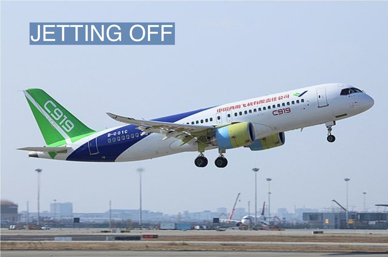 Comac C919