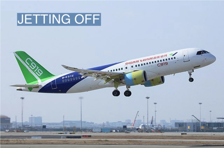 Comac C919