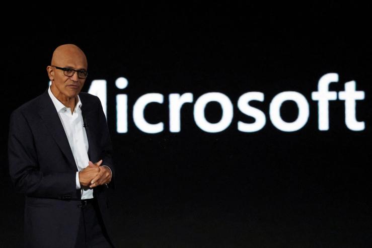 Executive Chairman and CEO of Microsoft Corporation Satya Nadella.