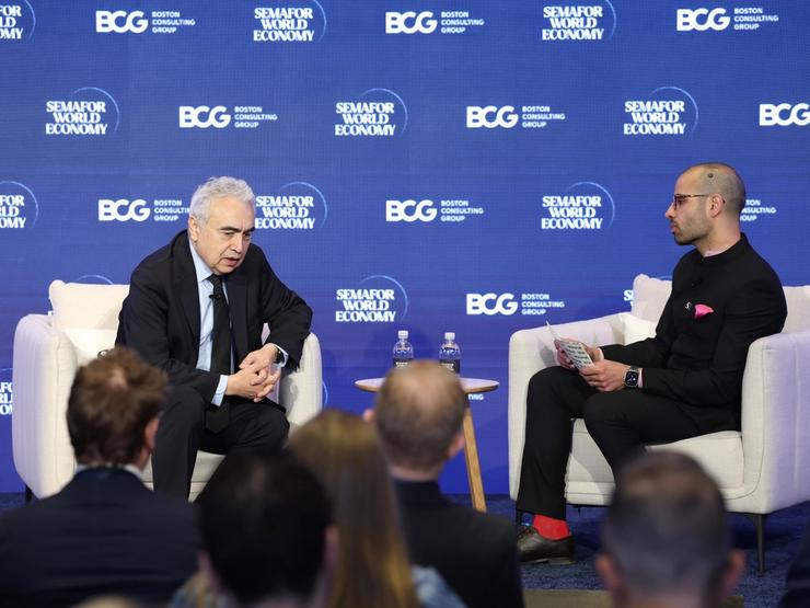 Fatih Birol.