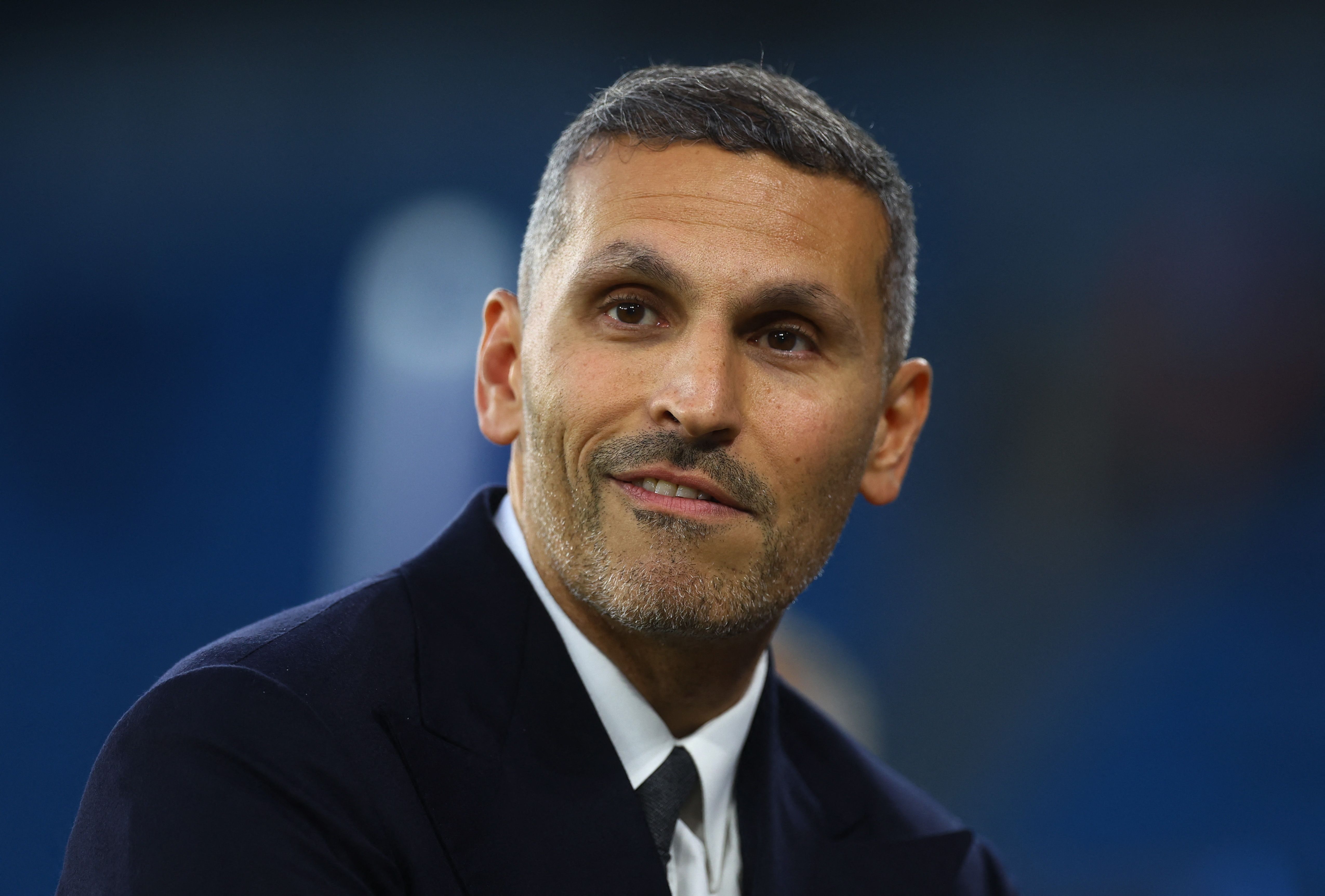 Khaldoon Al Mubarak.