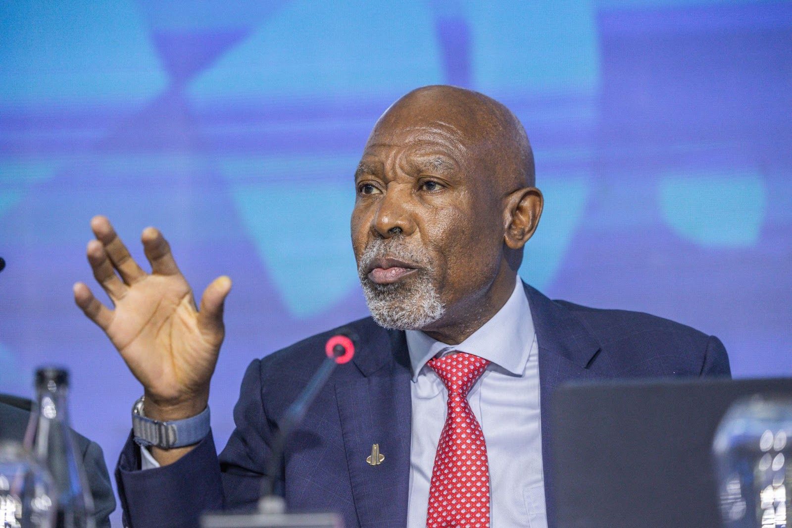 South African Reserve Bank Governor Lesetja Kganyago.