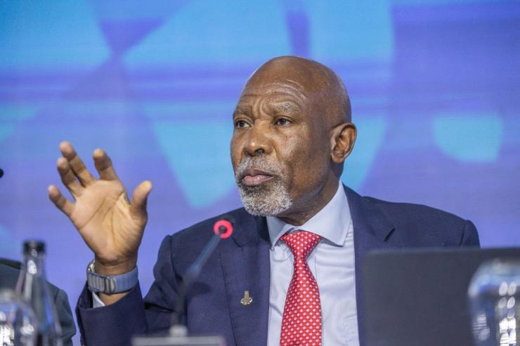 South African Reserve Bank Governor Lesetja Kganyago.