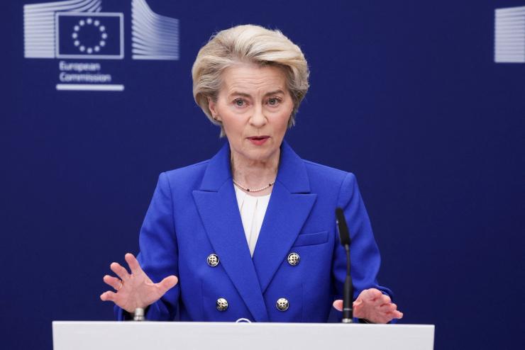 European Commission President Ursula von der Leyen