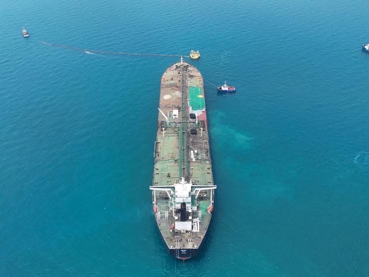 Oil tanker HELGA