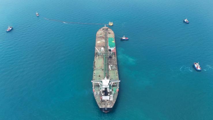 Oil tanker HELGA