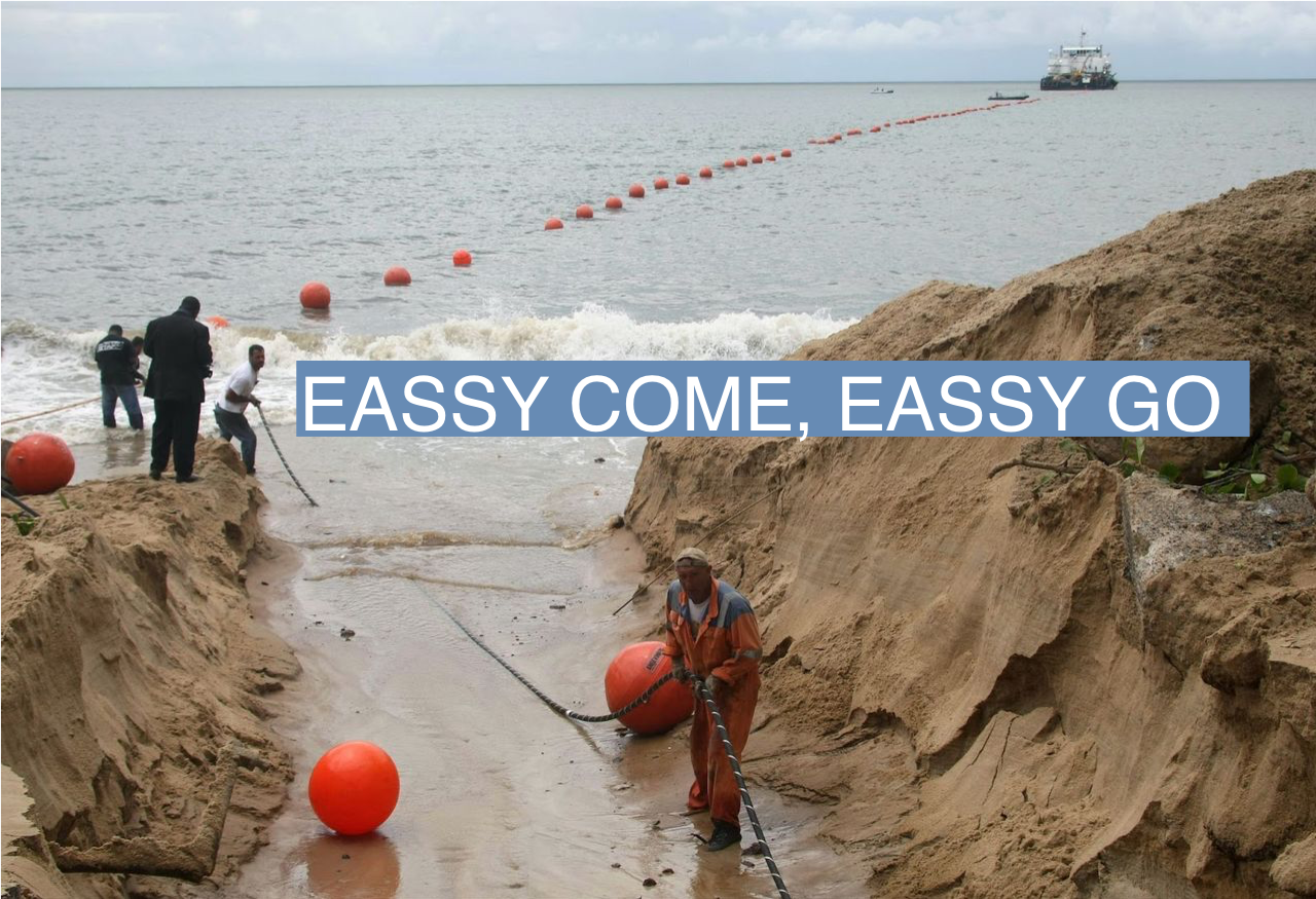 Africa undersea cable breaks spark fears of vulnerabilities