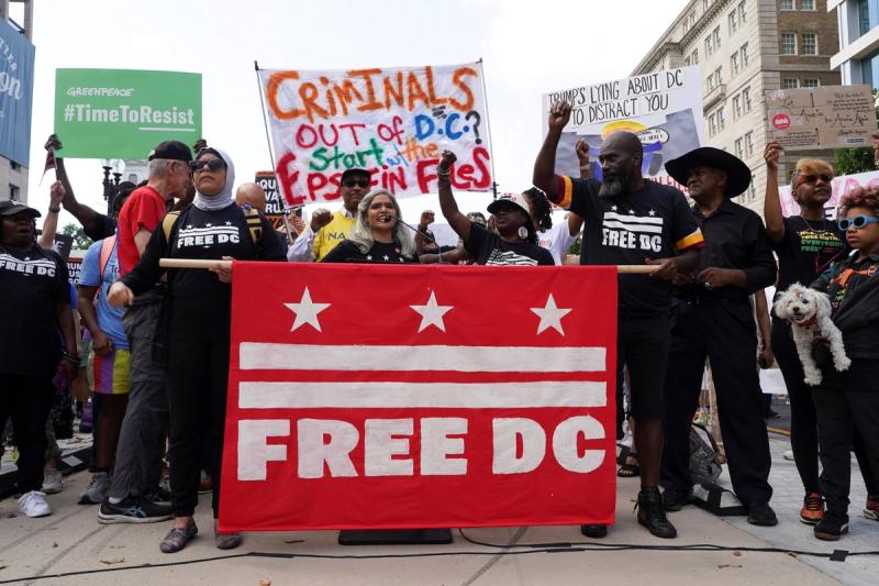Free DC protesters