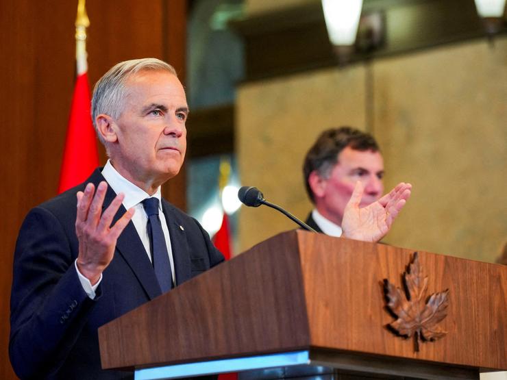 Canada’s Prime Minister Mark Carney