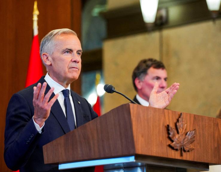 Canada’s Prime Minister Mark Carney