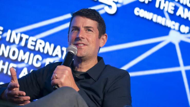 Jon McNeill in 2019.