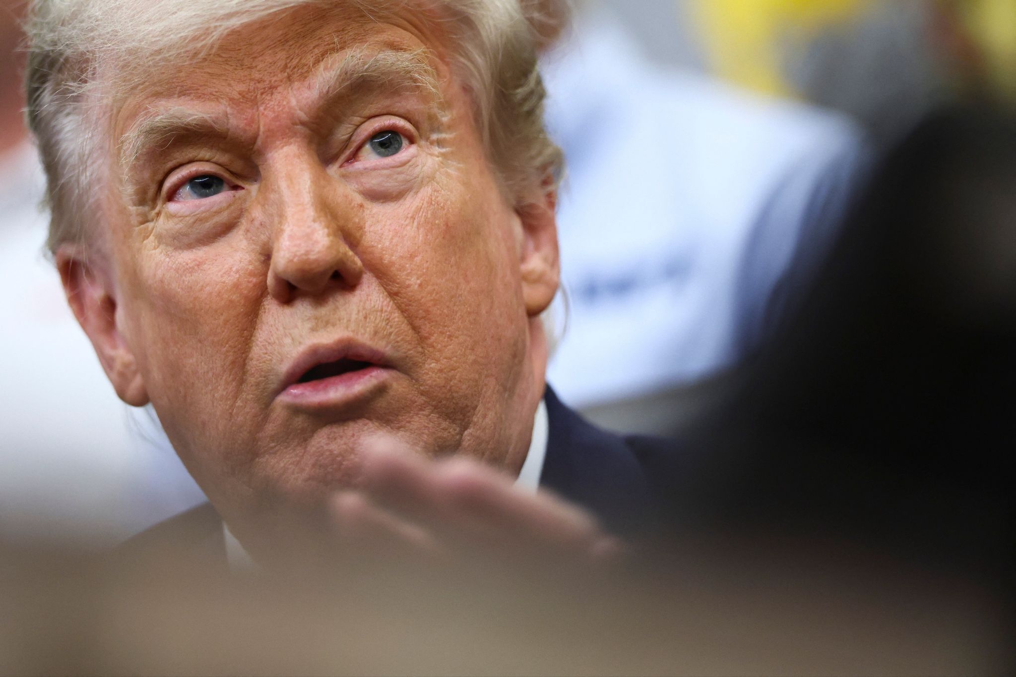 US President Donald Trump