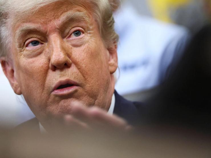 US President Donald Trump