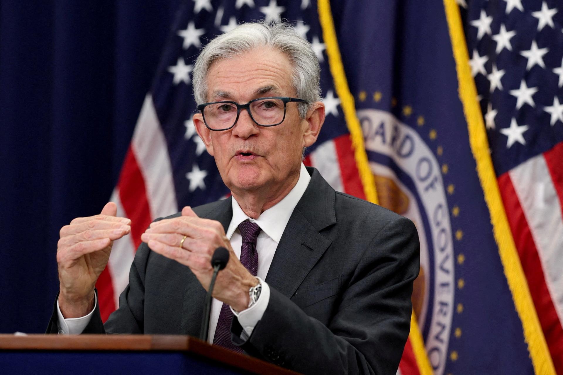 A photo of Jay Powell. 