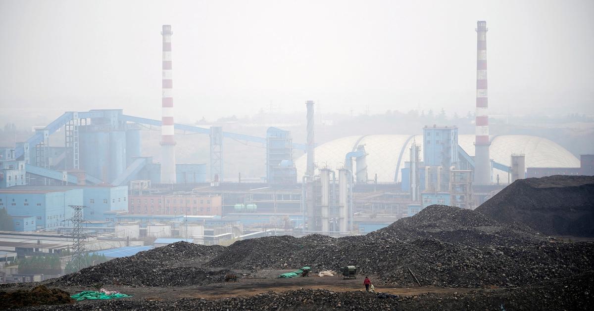China revives coal plants to boost energy independence