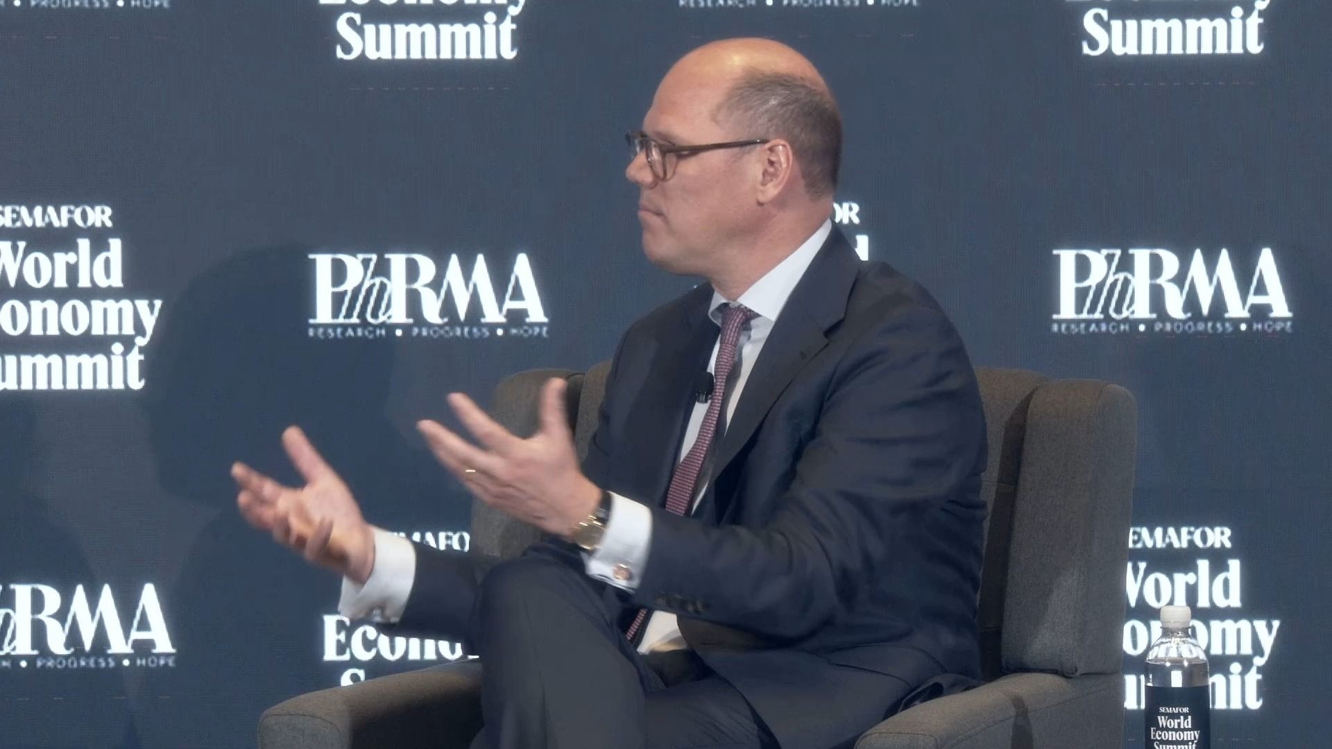 Bayer Pharmaceuticals Chief Operating Officer Sebastian Guth