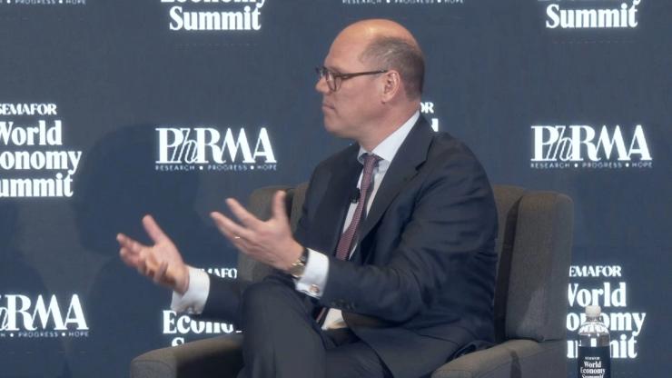 Bayer Pharmaceuticals Chief Operating Officer Sebastian Guth