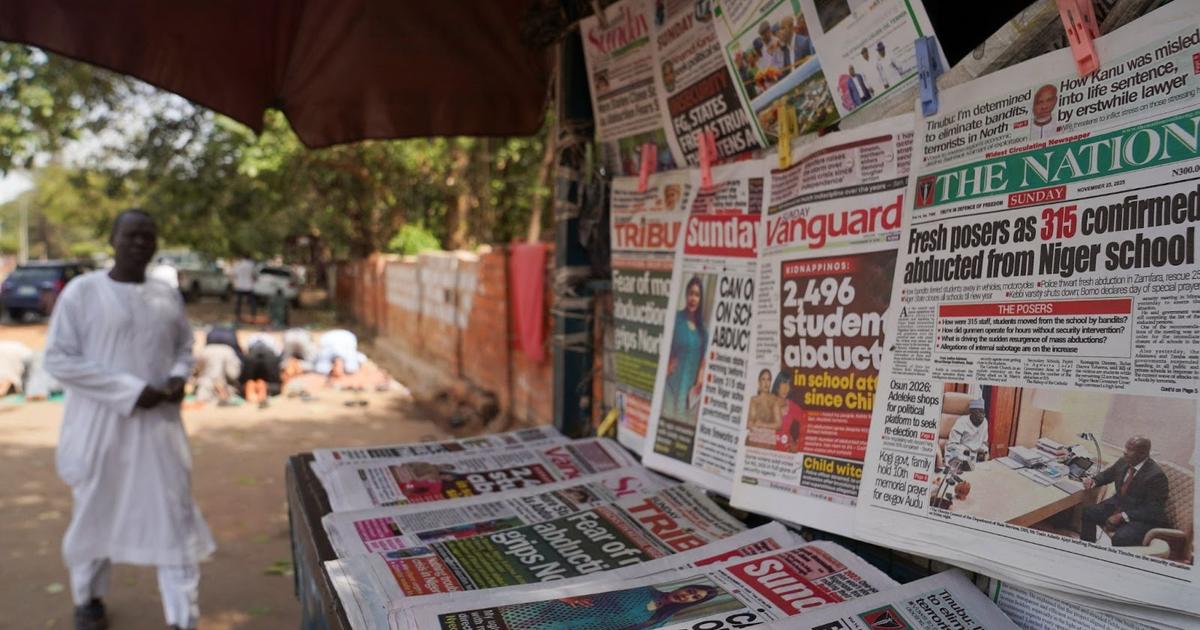 School abductions magnify Nigeriaâs security crisis