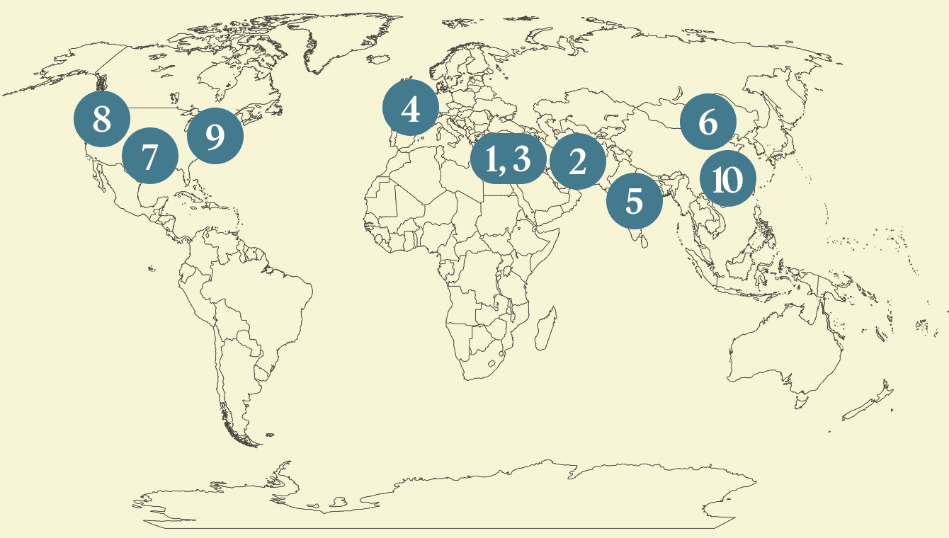 Semafor World Today map graphic
