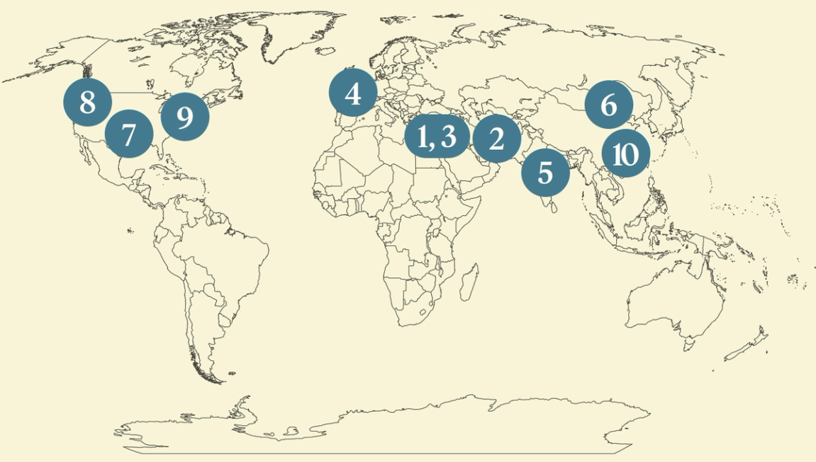 Semafor World Today map graphic