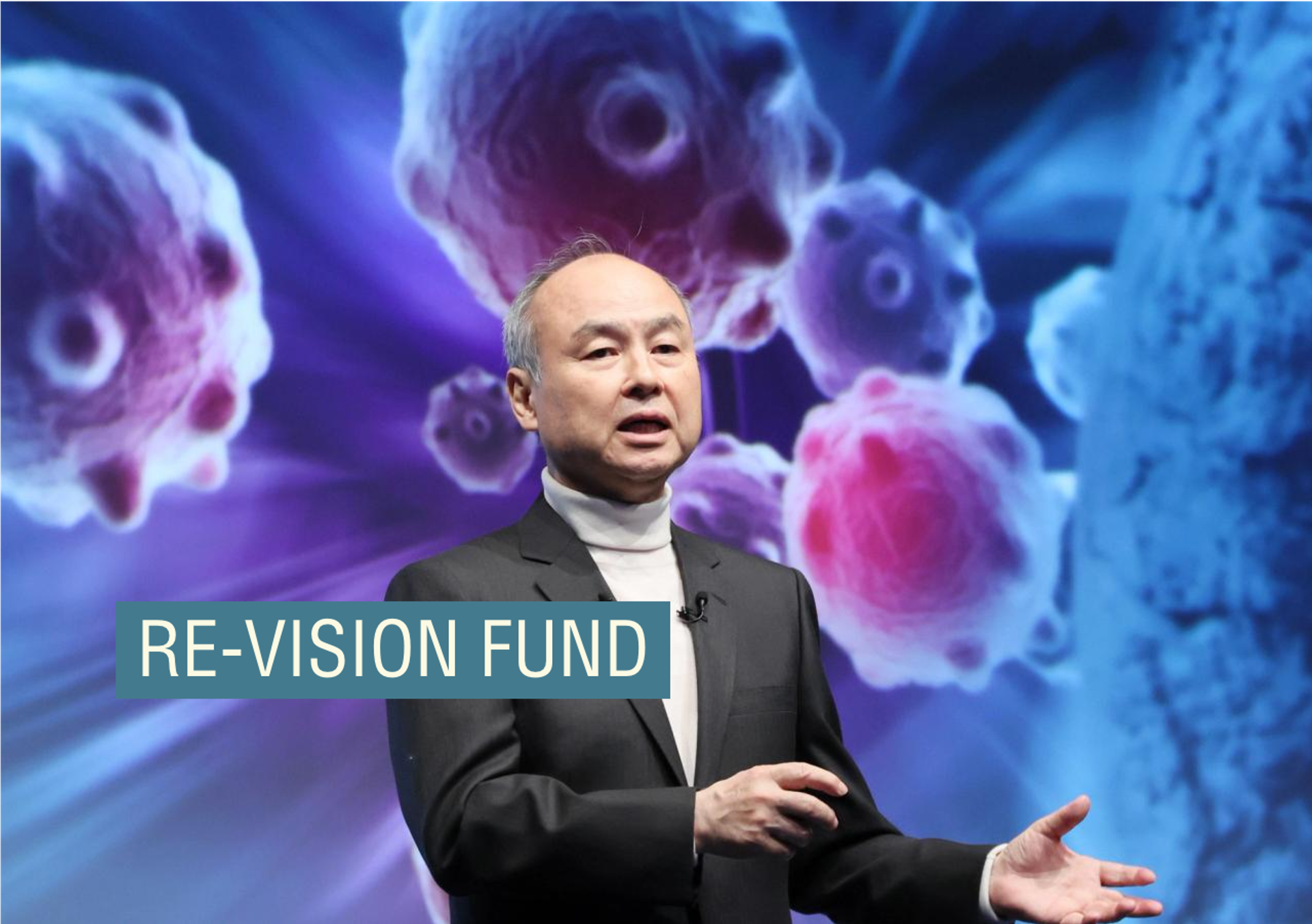 Masayoshi Son, CEO of SoftBank