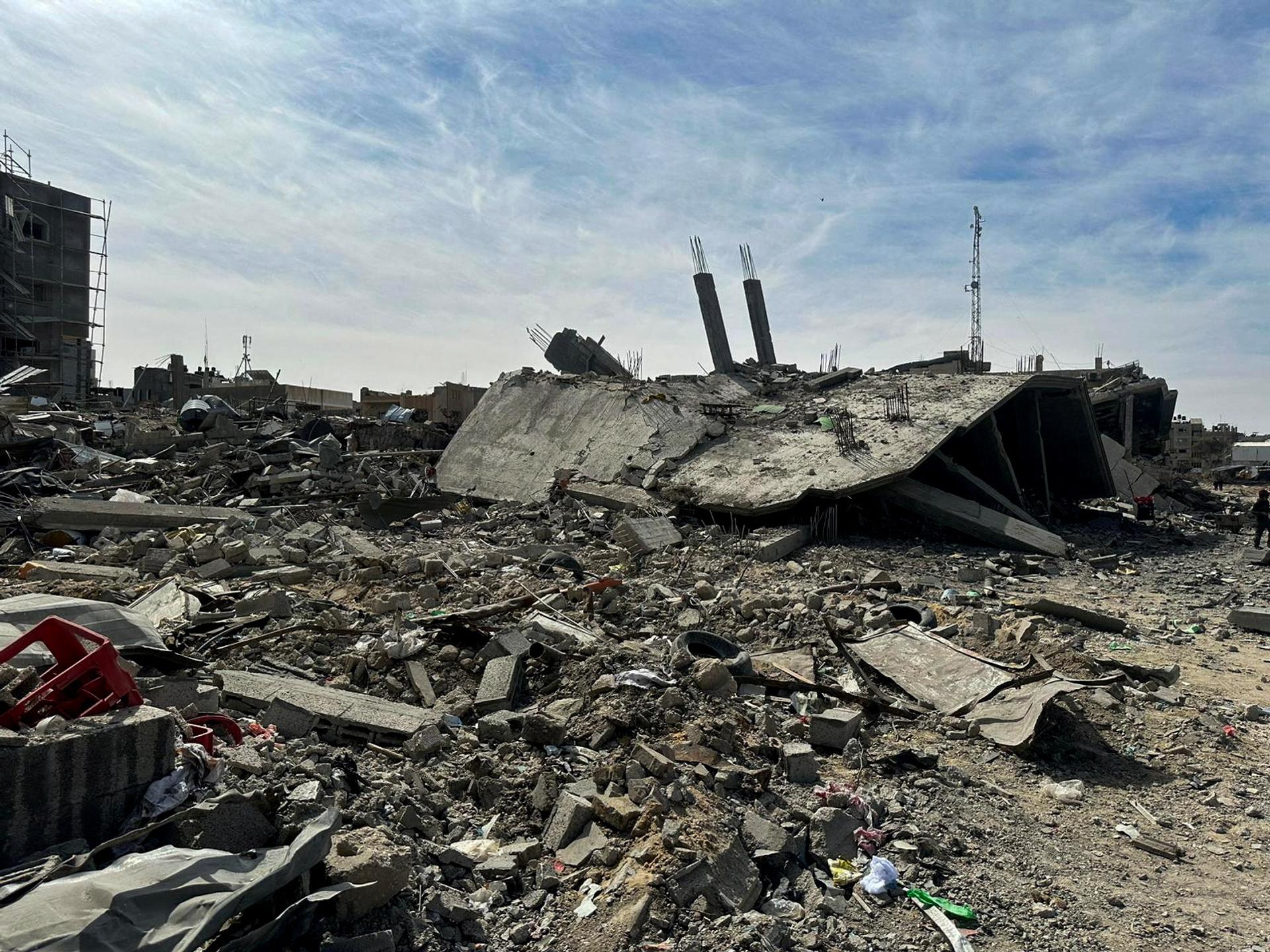 Gaza ruin