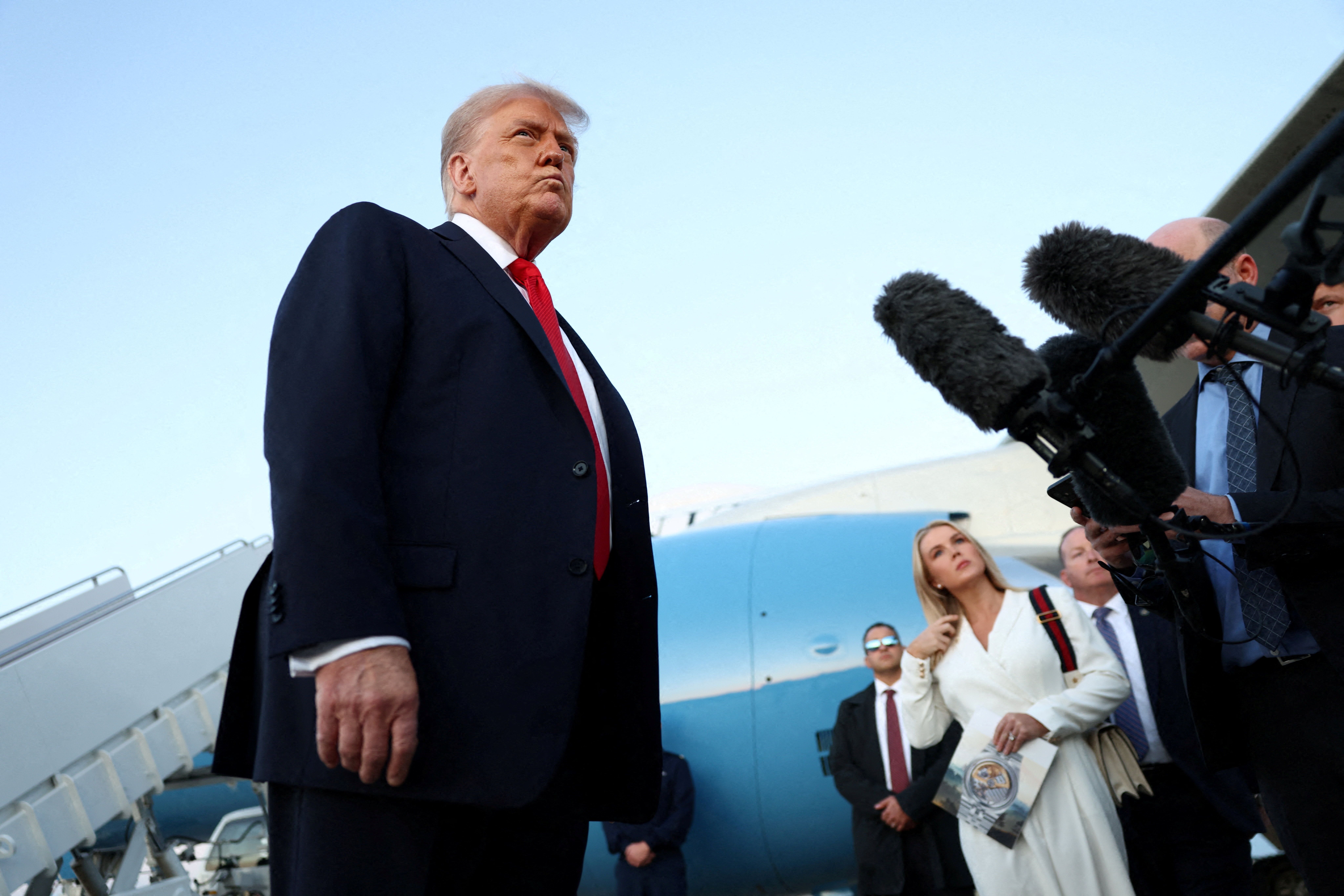 US President Donald Trump.