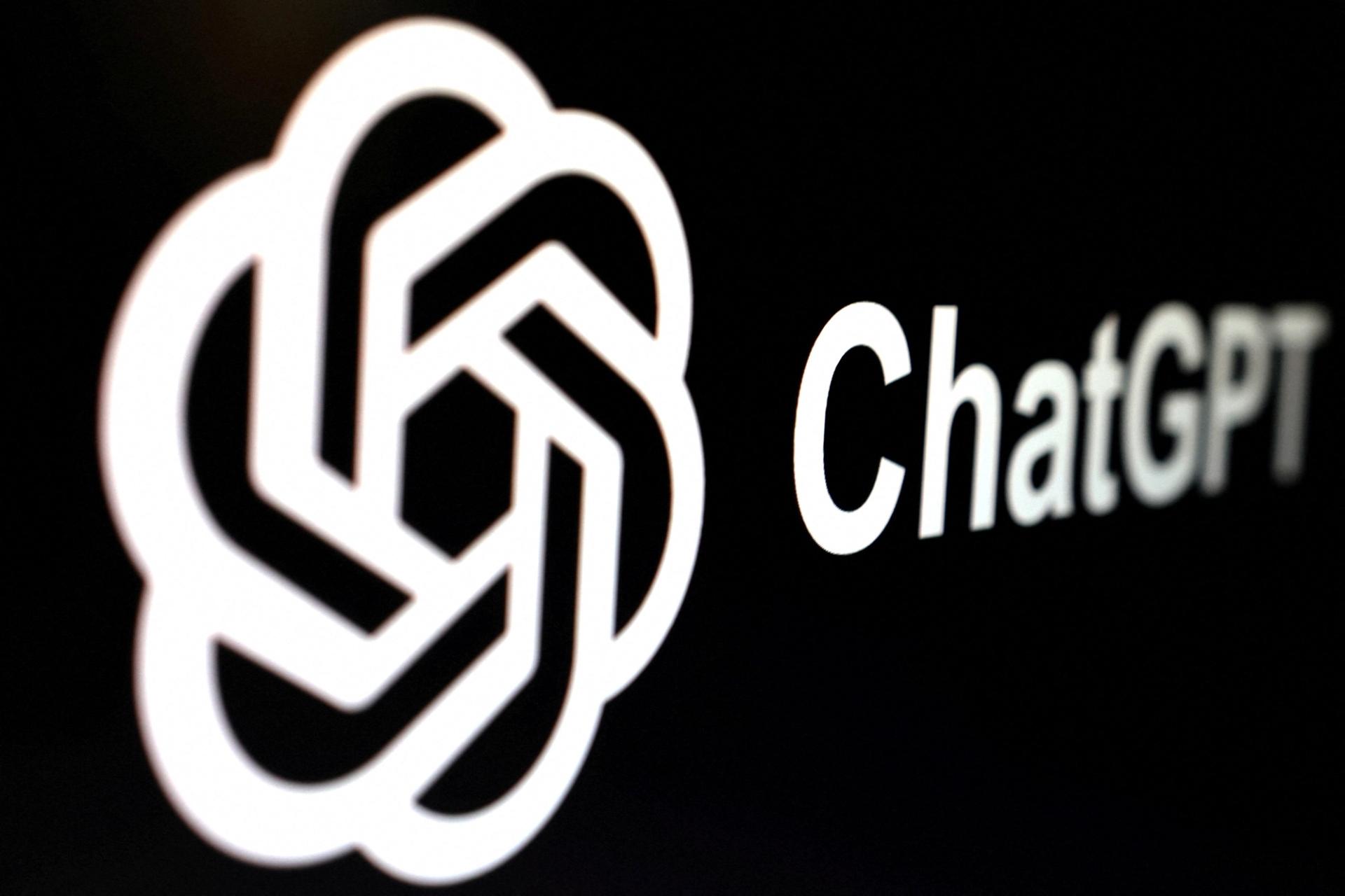 A ChatGPT logo.