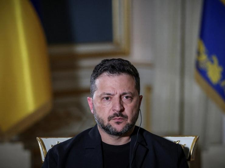 Ukraine’s President Volodymyr Zelenskyy