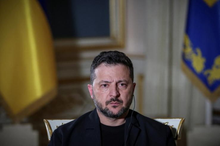 Ukraine’s President Volodymyr Zelenskyy