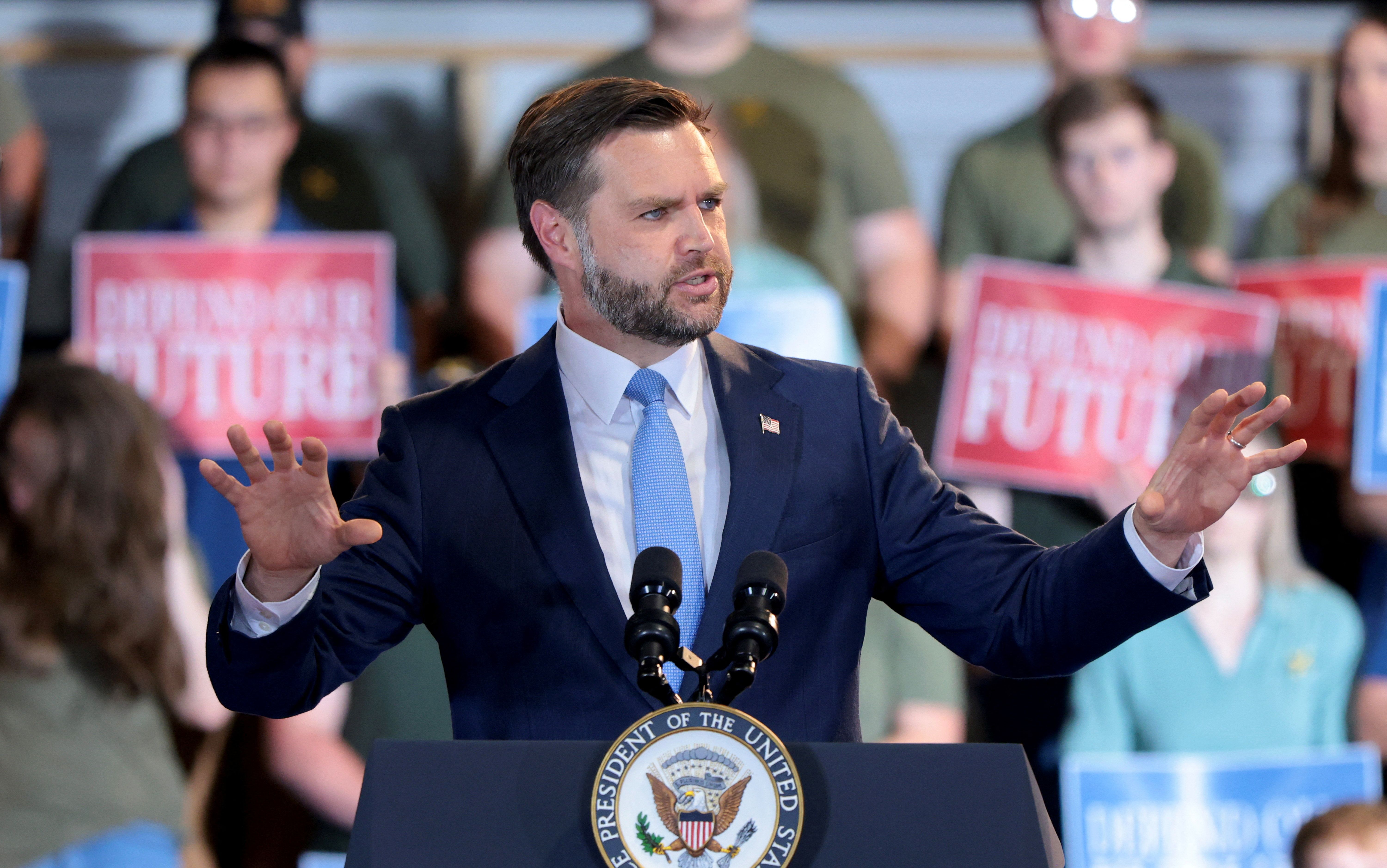 Vice President JD Vance