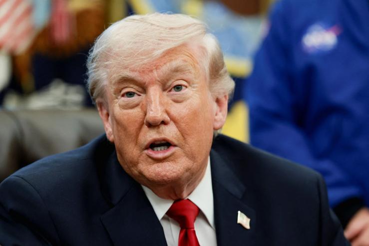 U.S. President Donald Trump
