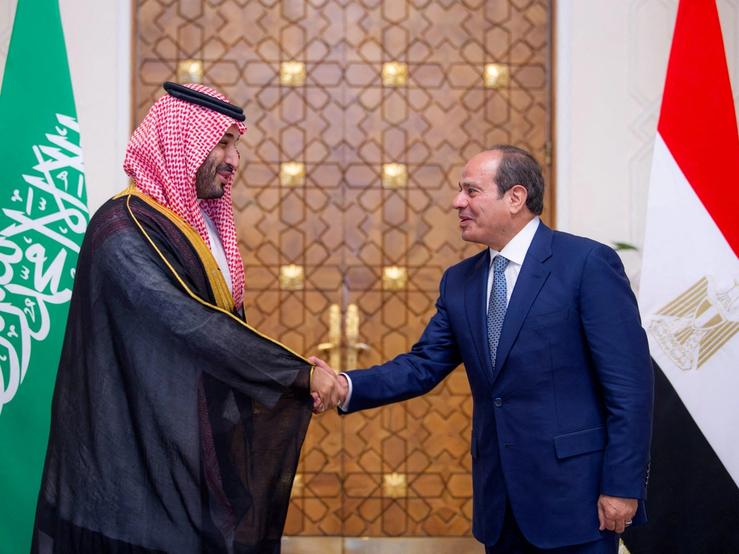 Egyptian President Abdel Fattah al-Sisi meets Saudi Crown Prince Mohammed bin Salman in Cairo, Egypt, September 15, 2026