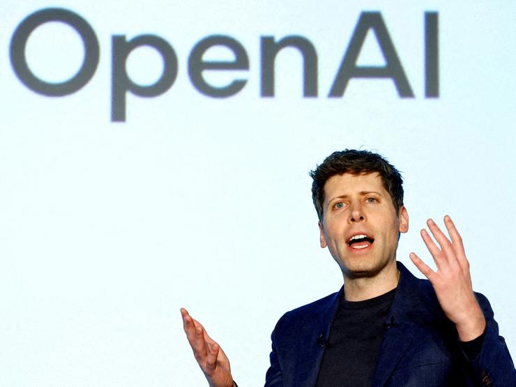 OpenAI CEO Sam Altman.