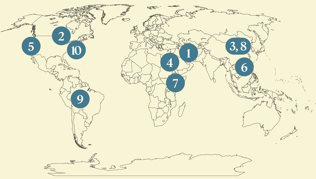 Semafor World Today map graphic