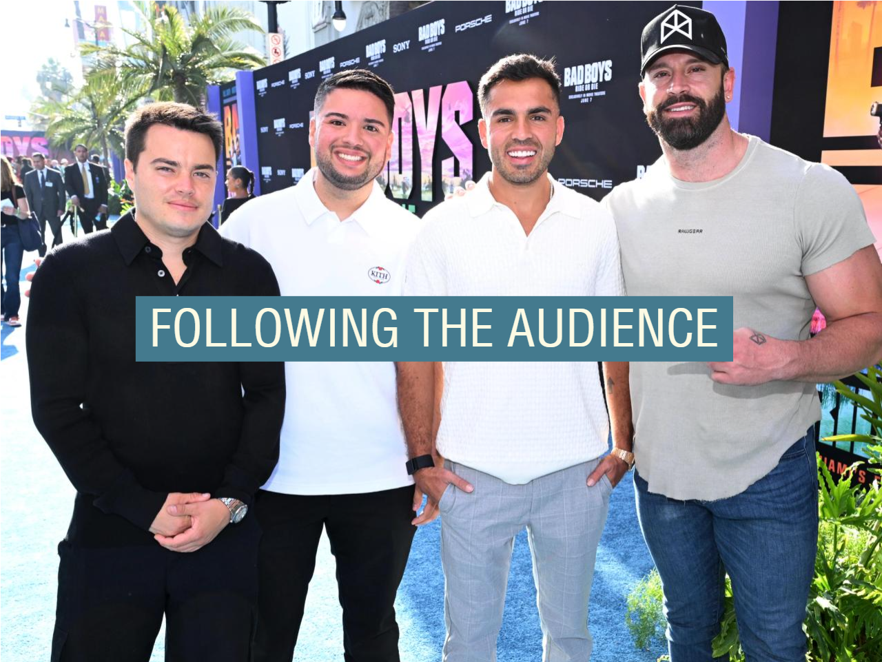 The Nelk Boys at a press event