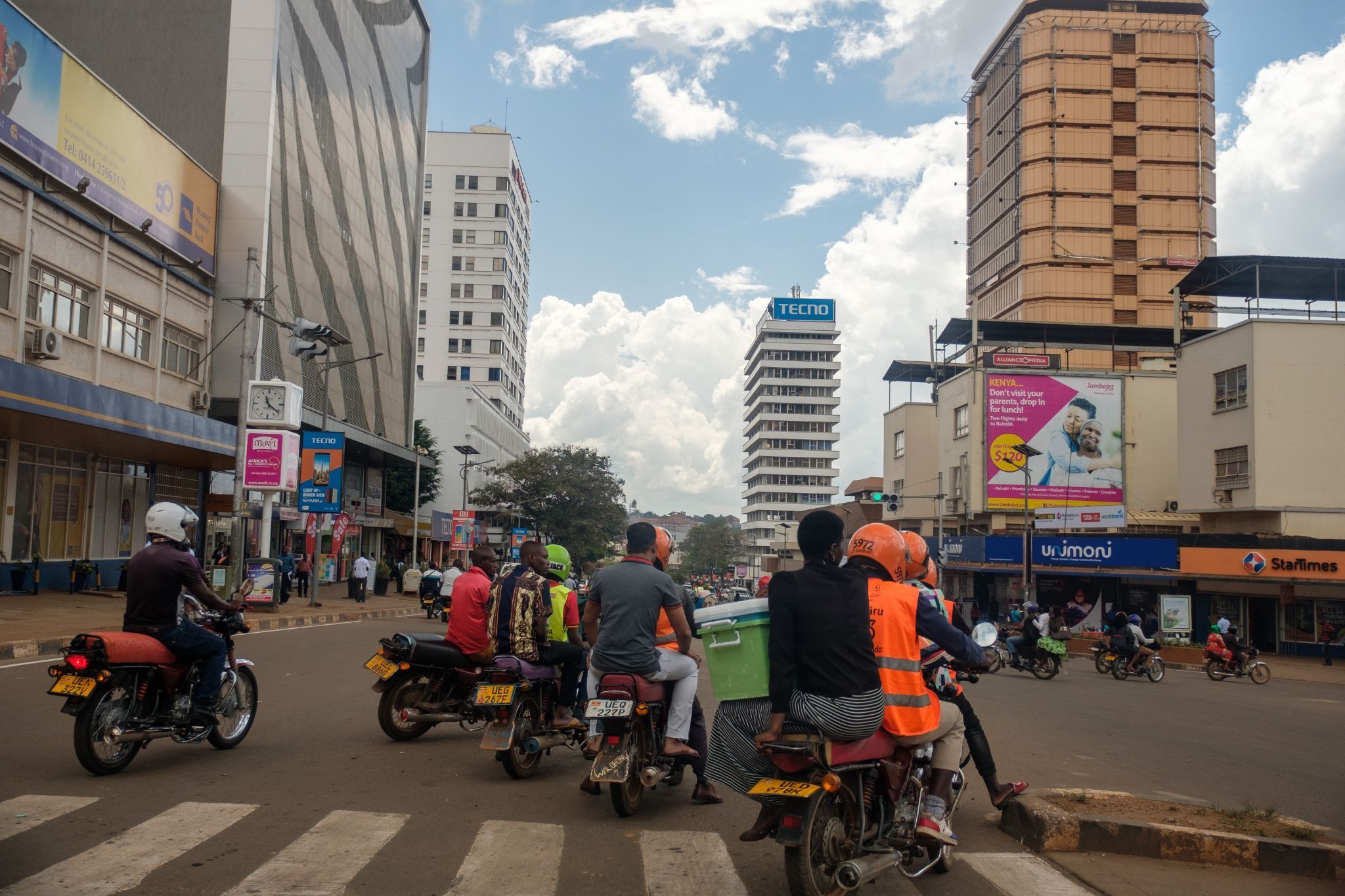 Kampala, Uganda. 