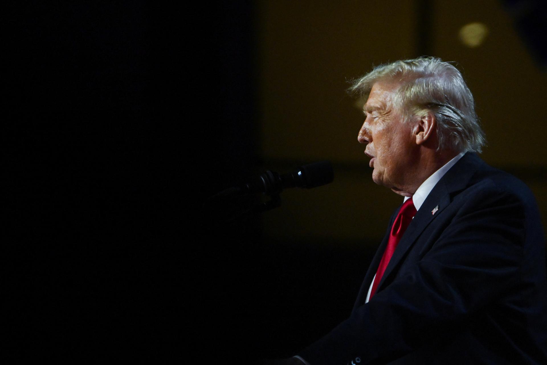 2024 U.S. Presidential Election Night, at Palm Beach County Convention Center, in West Palm Beach, Florida