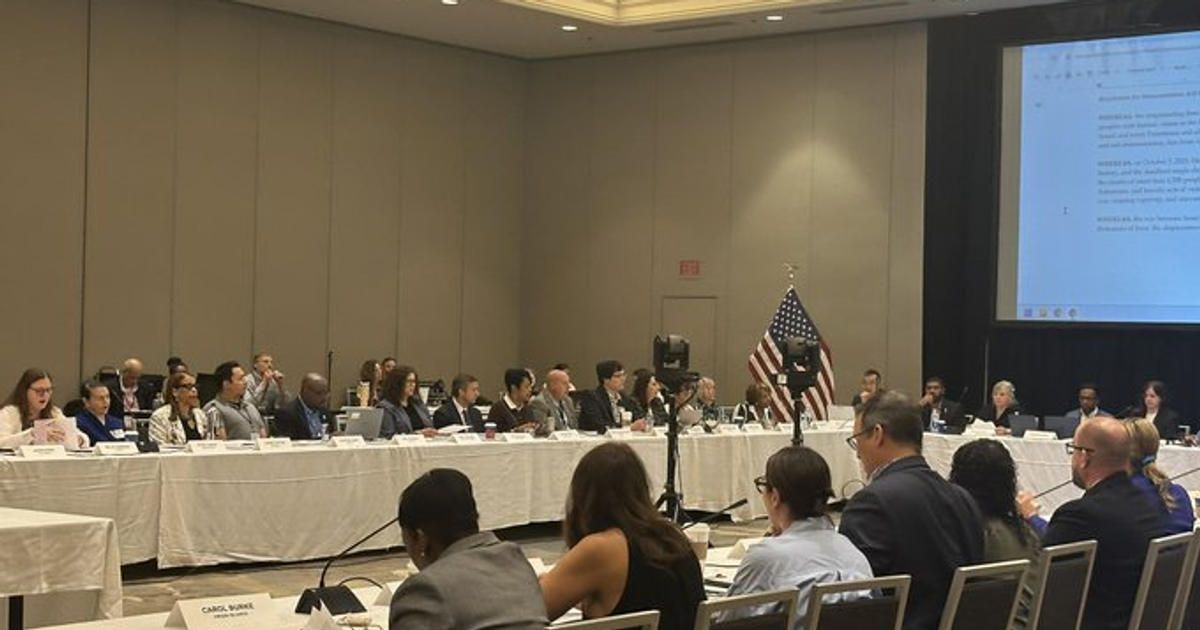 Democrats let it all out at their party meeting