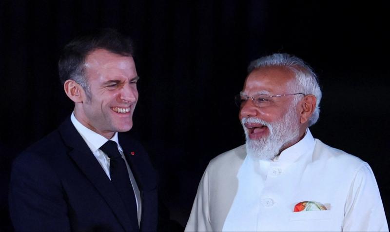 semafor.com - J.D. Capelouto - India, France deepen economic ties