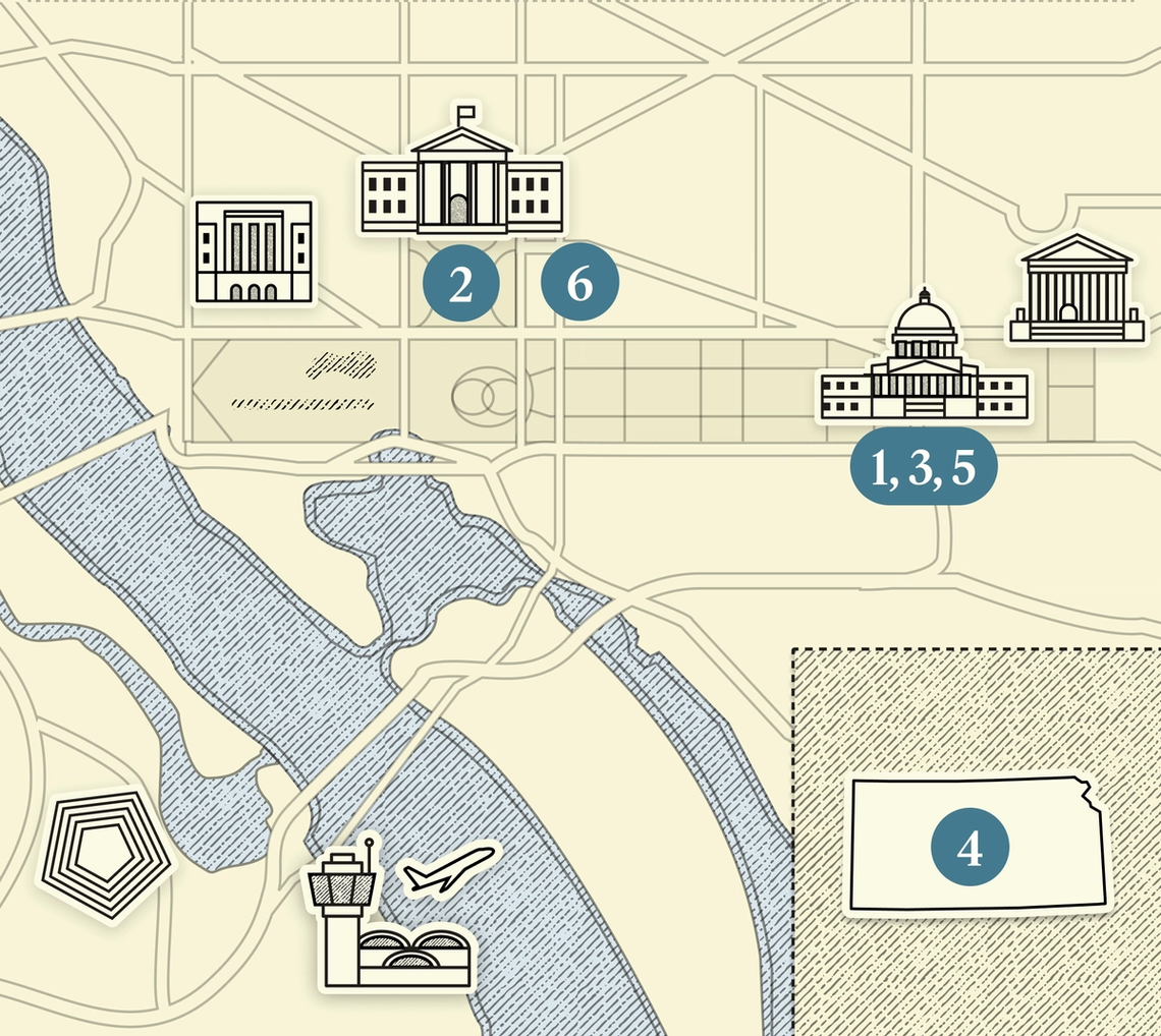 DC map